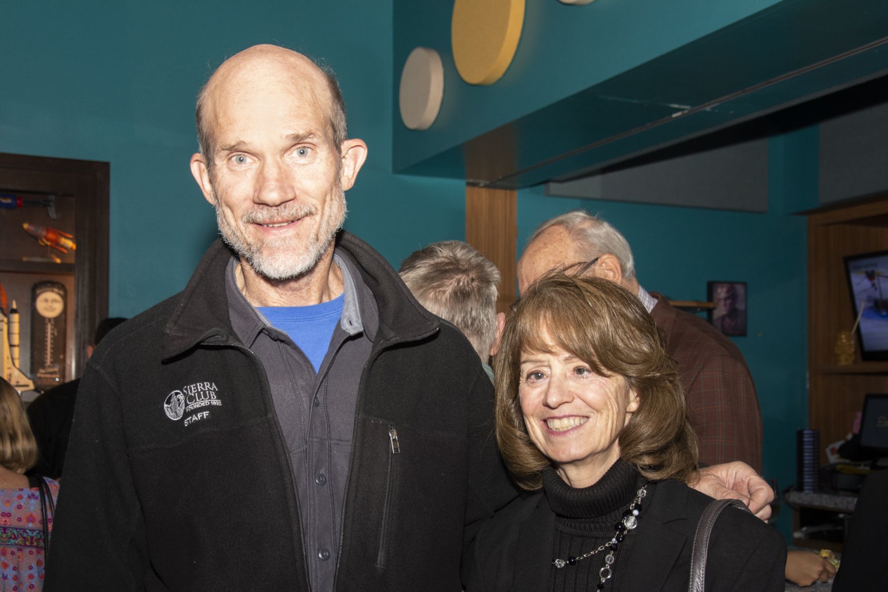 John Hickey, Cynthis Holmes